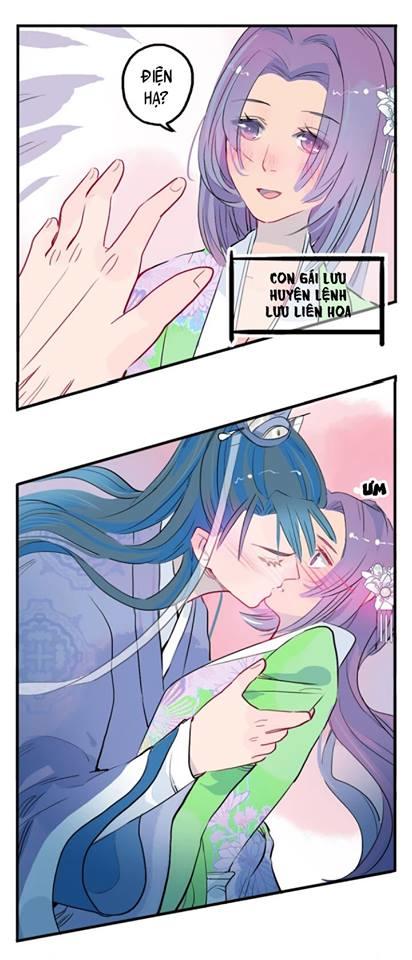 Quân Dữ Vọng Tâm Chap 10 - Next Chap 11