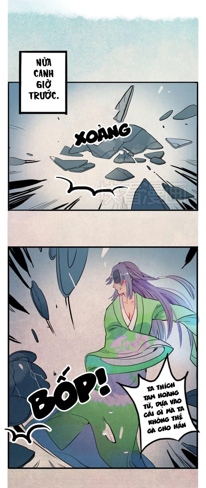 Quân Dữ Vọng Tâm Chap 10 - Next Chap 11