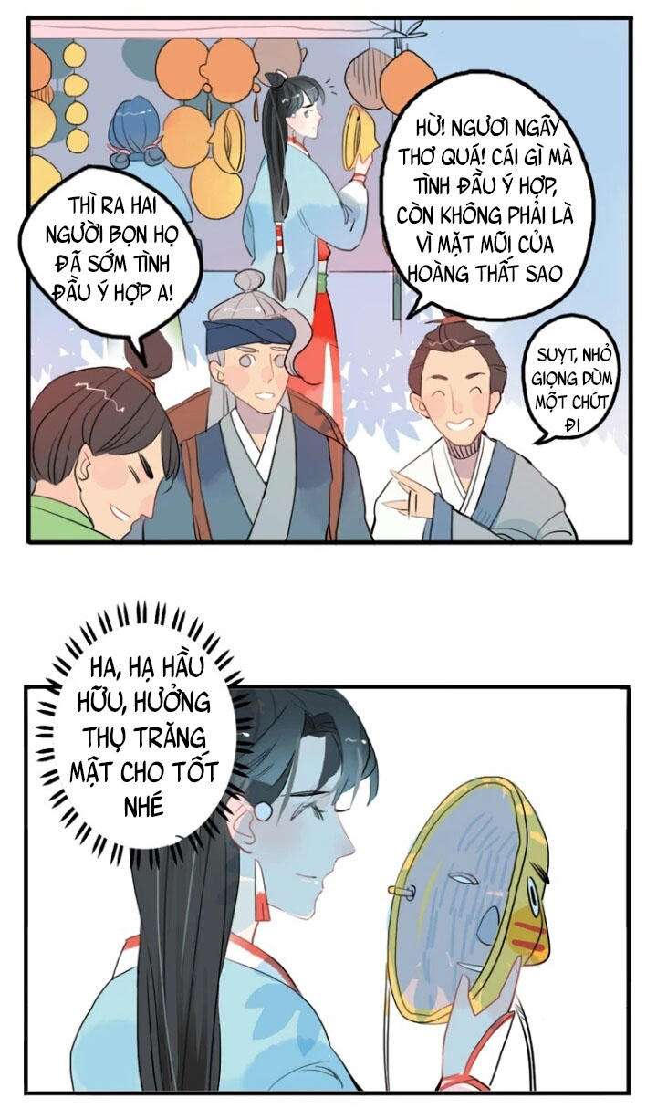 Quân Dữ Vọng Tâm Chap 11 - Next Chap 12