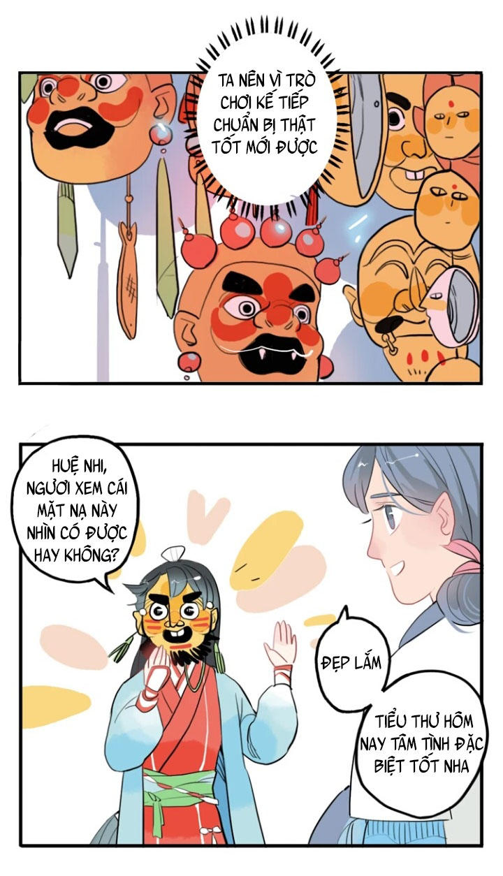 Quân Dữ Vọng Tâm Chap 11 - Next Chap 12