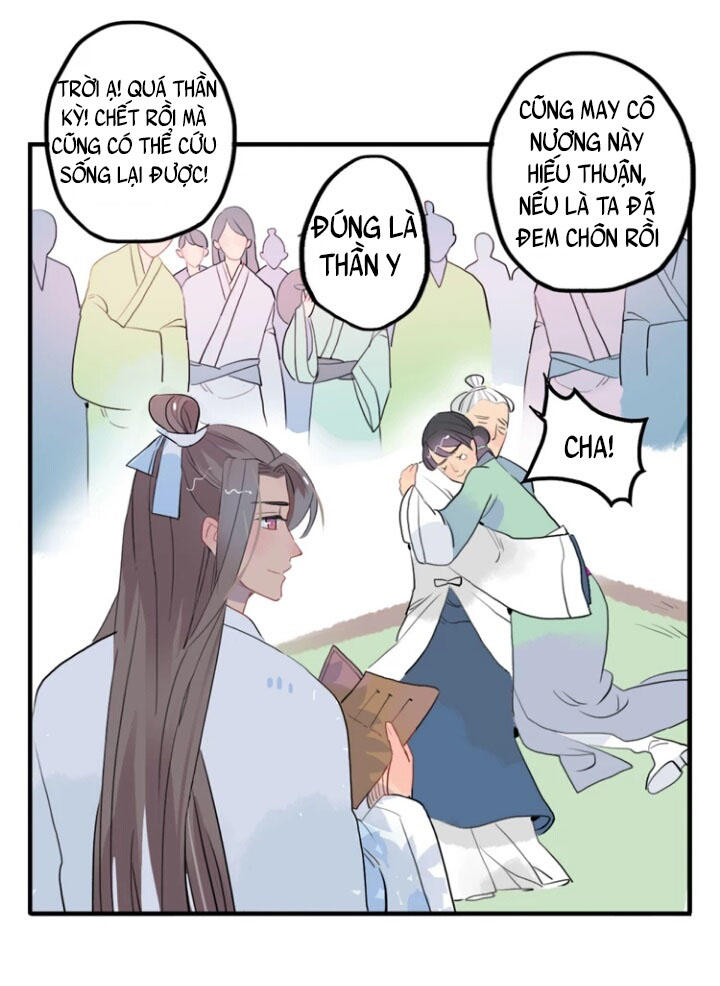 Quân Dữ Vọng Tâm Chap 11 - Next Chap 12