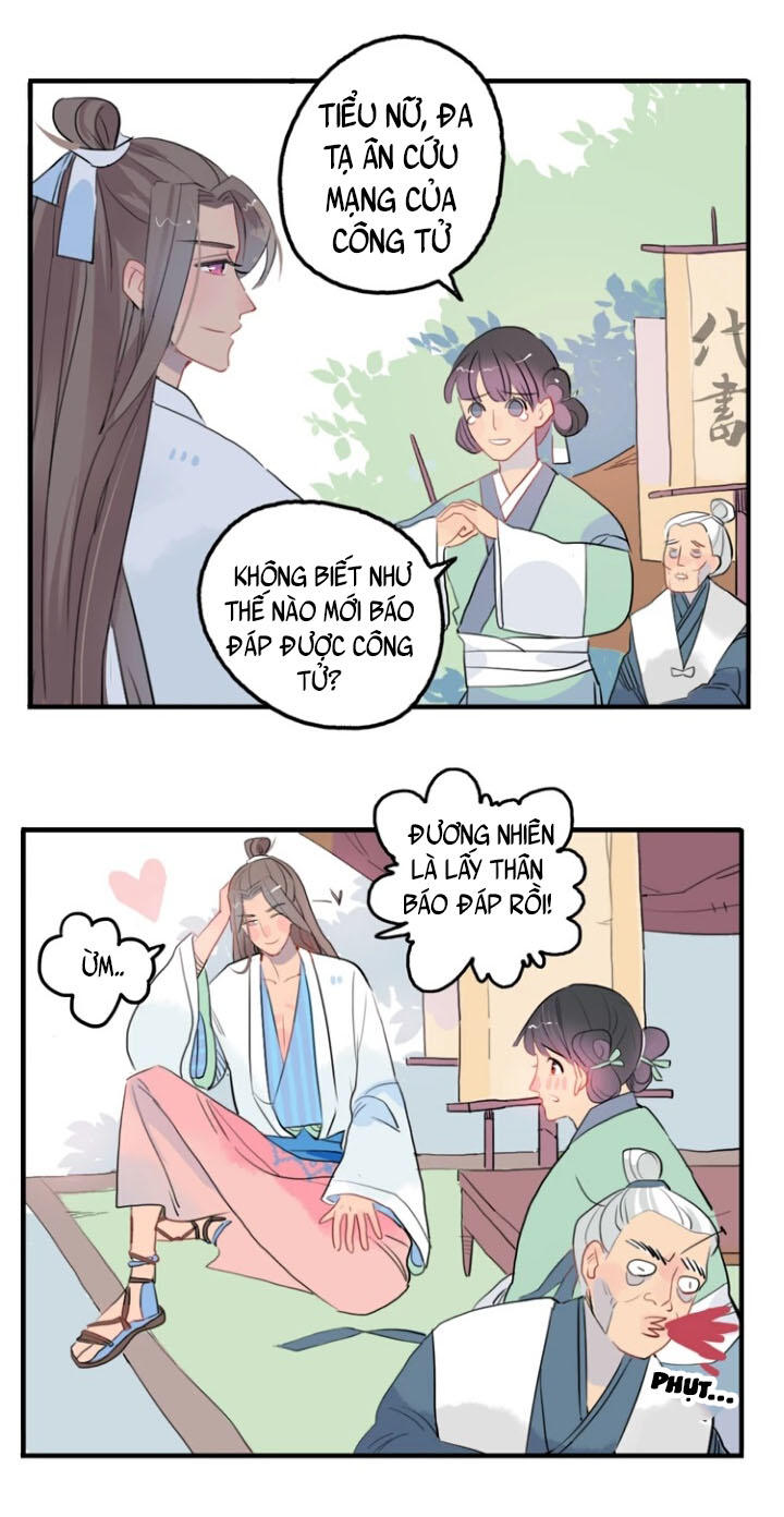 Quân Dữ Vọng Tâm Chap 11 - Next Chap 12