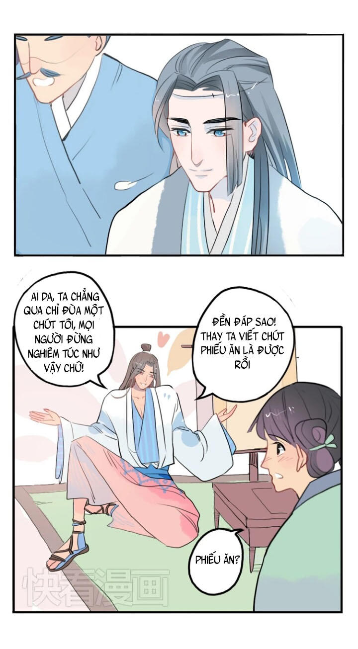 Quân Dữ Vọng Tâm Chap 11 - Next Chap 12