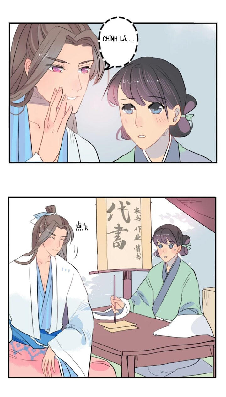 Quân Dữ Vọng Tâm Chap 11 - Next Chap 12