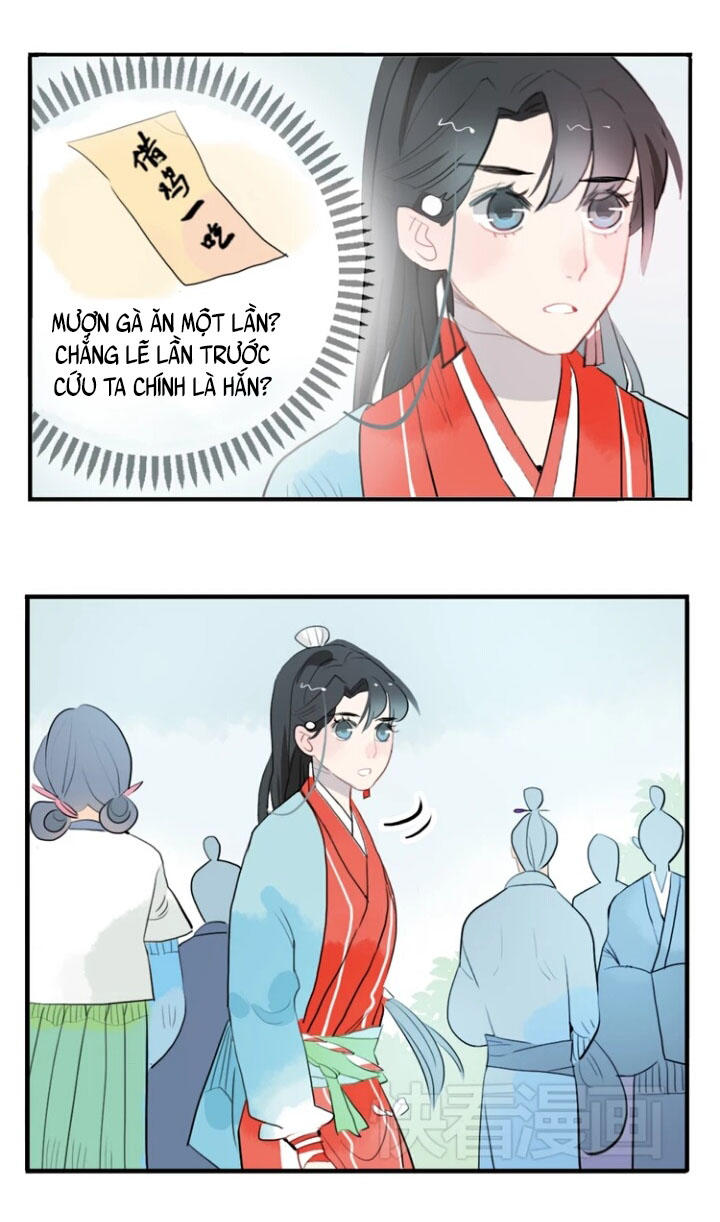 Quân Dữ Vọng Tâm Chap 11 - Next Chap 12