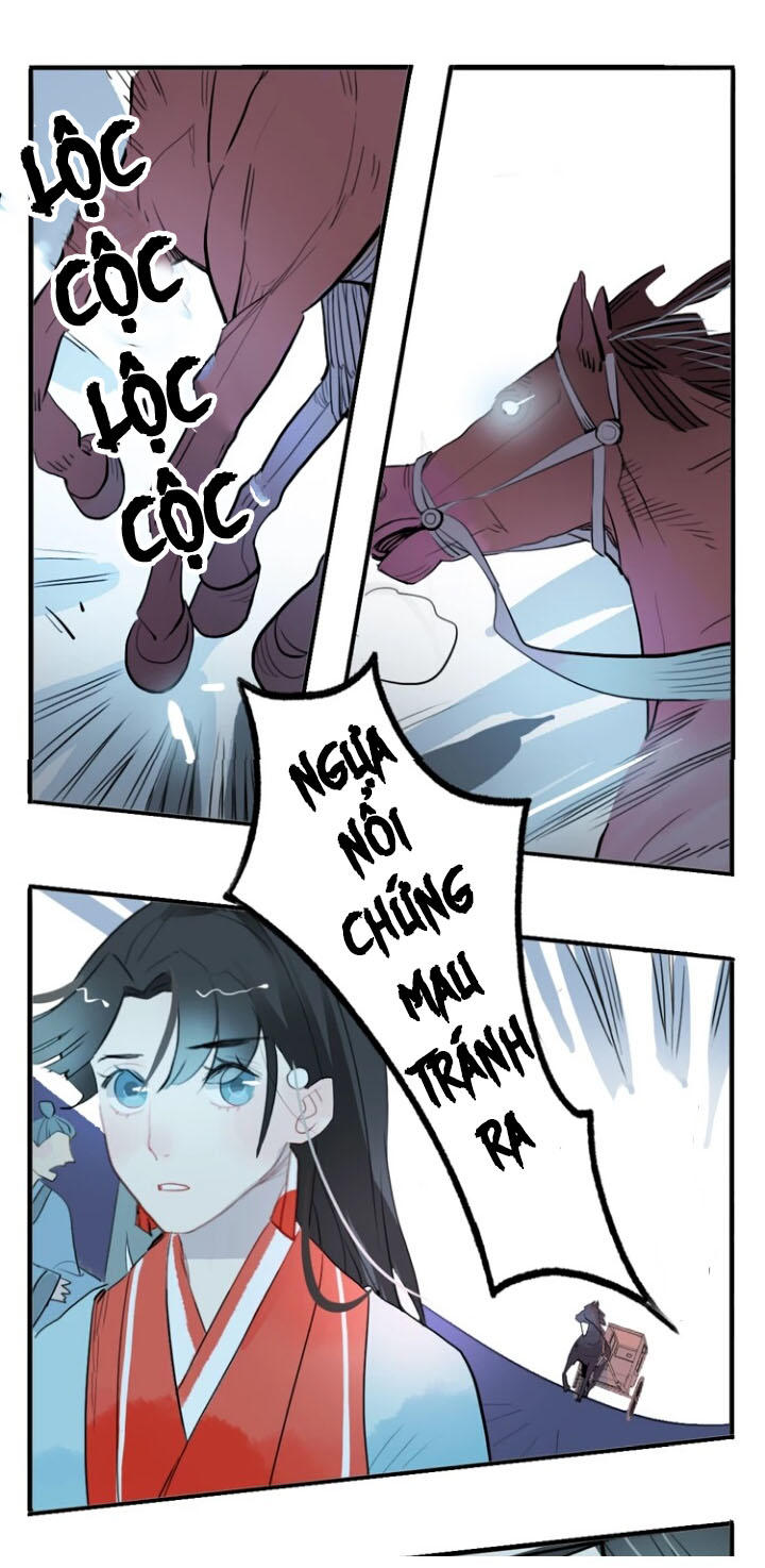Quân Dữ Vọng Tâm Chap 11 - Next Chap 12