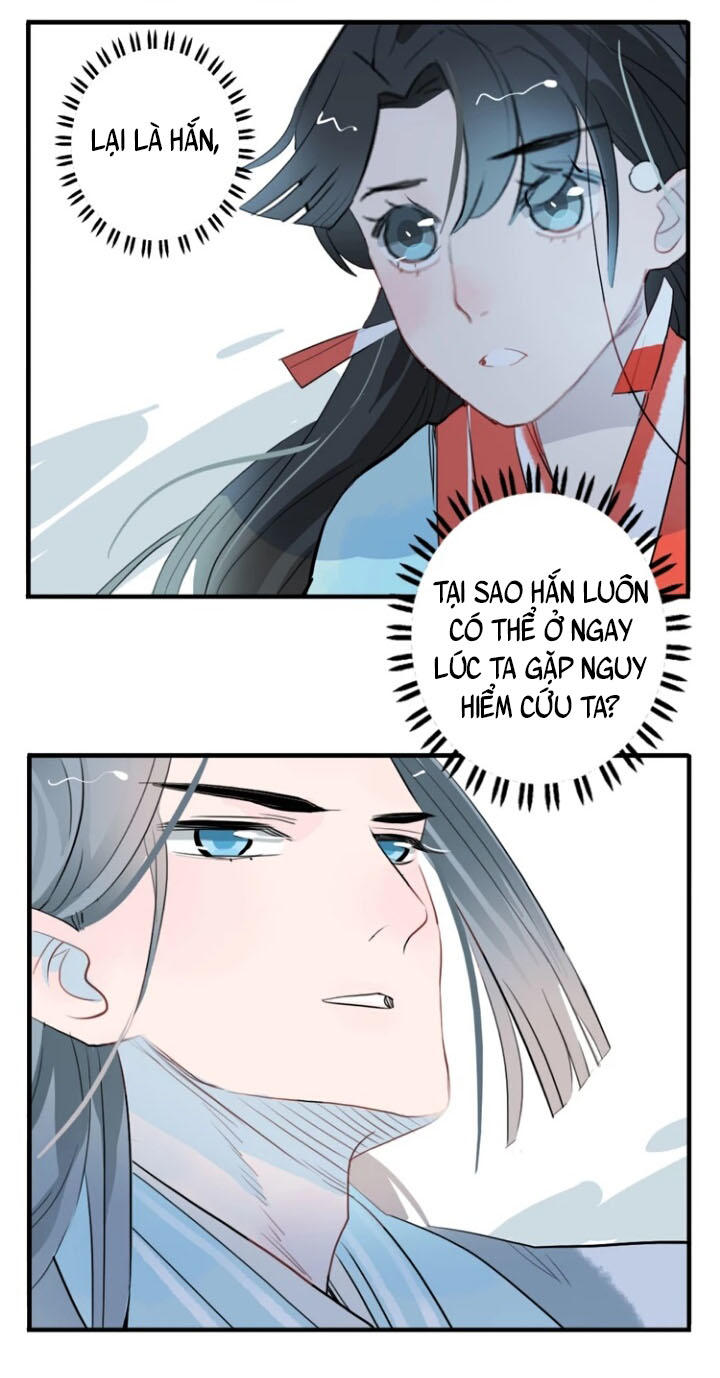 Quân Dữ Vọng Tâm Chap 11 - Next Chap 12