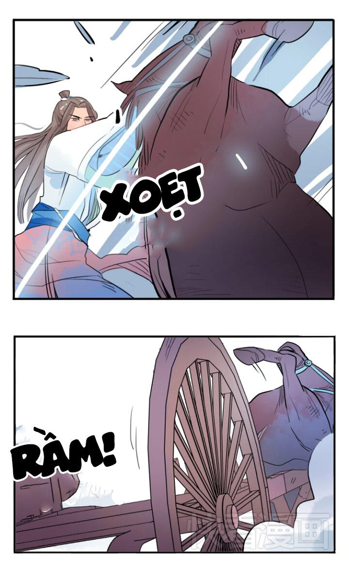 Quân Dữ Vọng Tâm Chap 11 - Next Chap 12