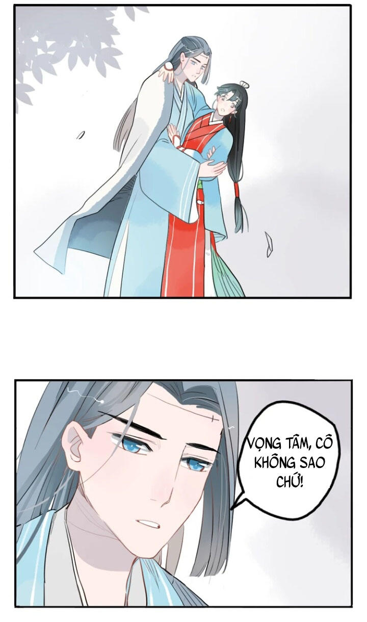 Quân Dữ Vọng Tâm Chap 11 - Next Chap 12