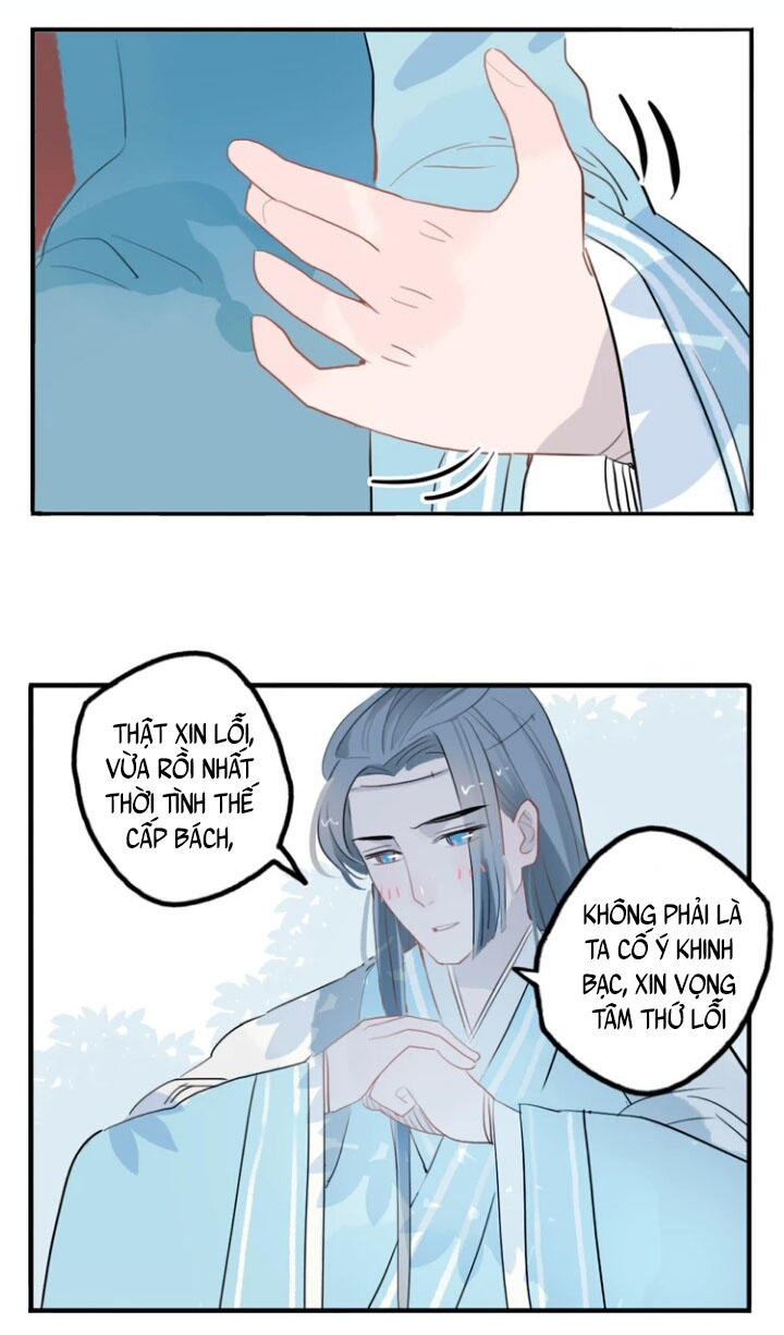 Quân Dữ Vọng Tâm Chap 11 - Next Chap 12
