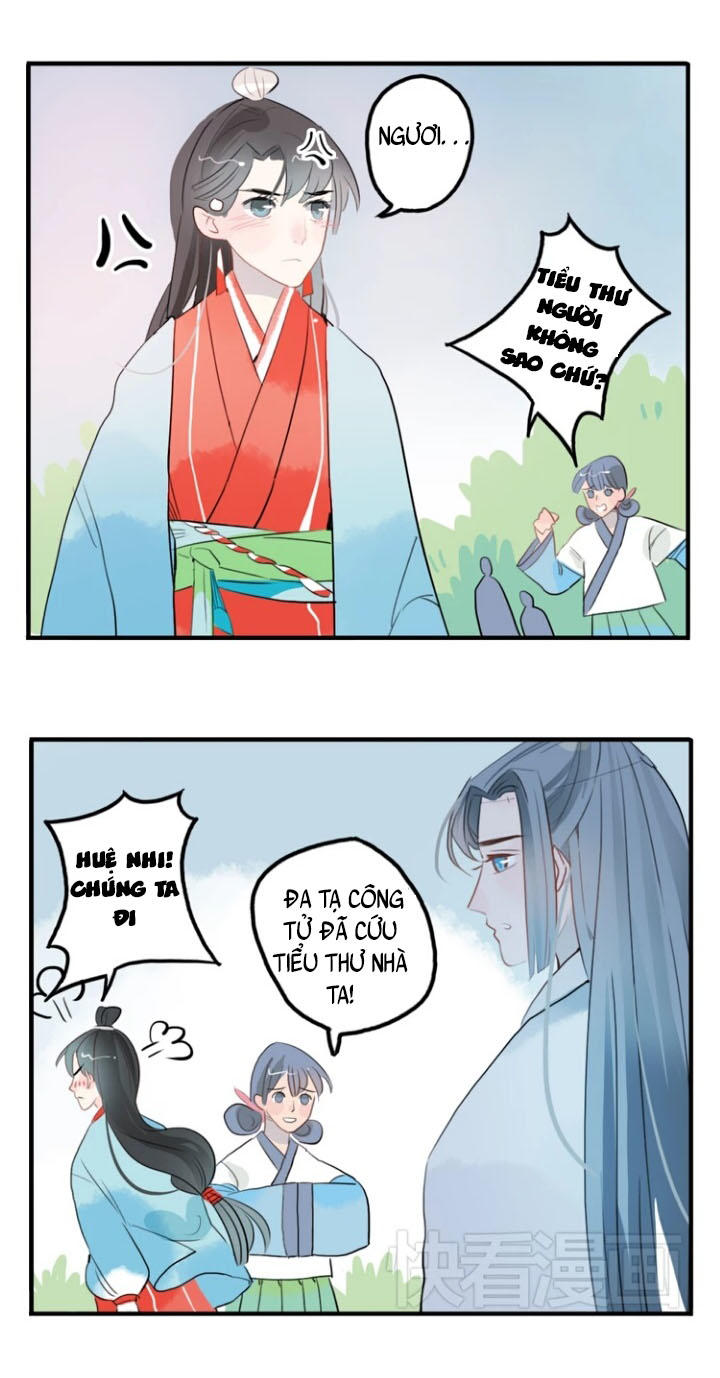 Quân Dữ Vọng Tâm Chap 11 - Next Chap 12