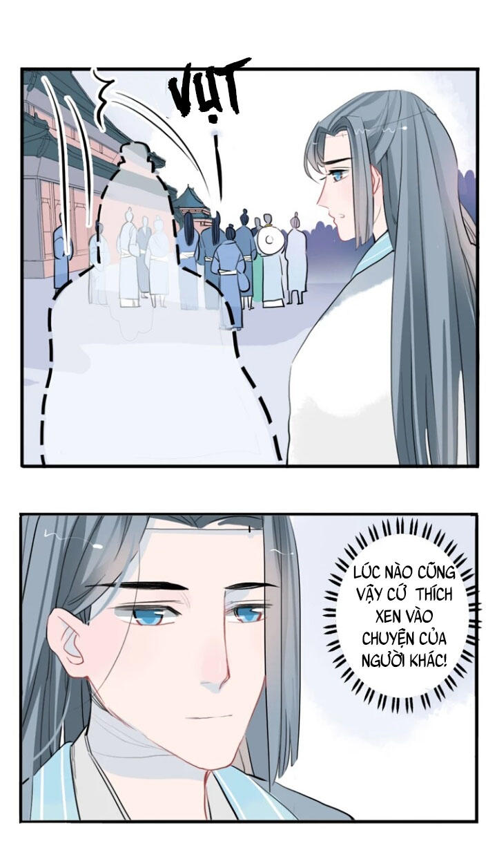 Quân Dữ Vọng Tâm Chap 11 - Next Chap 12