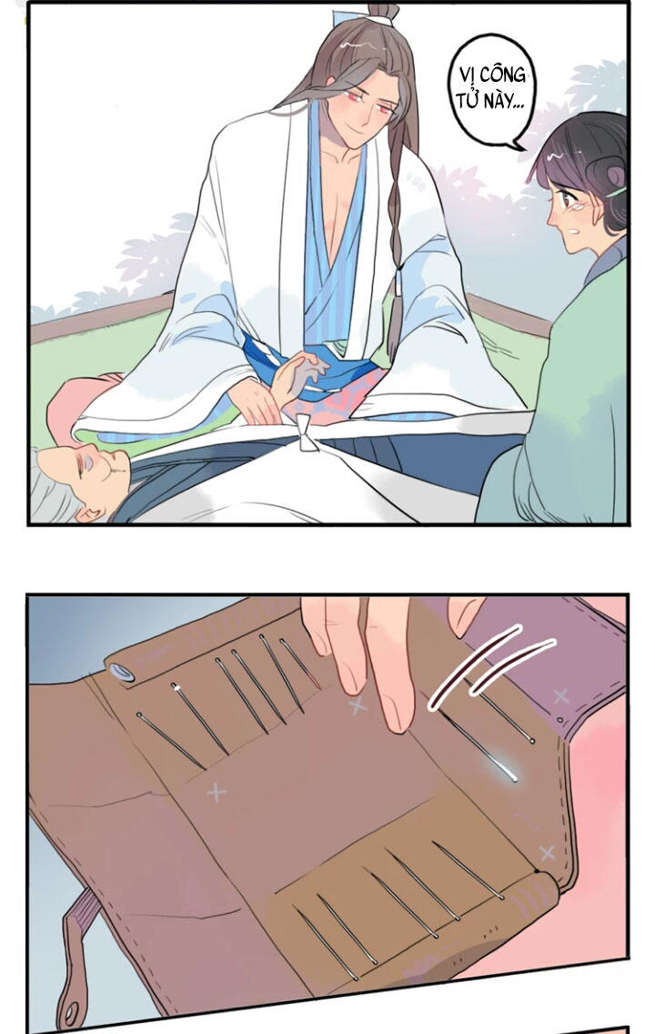 Quân Dữ Vọng Tâm Chap 11 - Next Chap 12