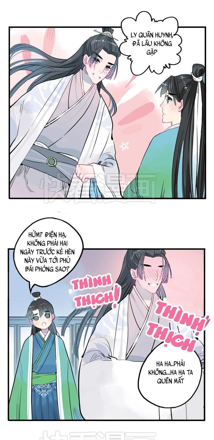 Quân Dữ Vọng Tâm Chap 12 - Next Chap 13