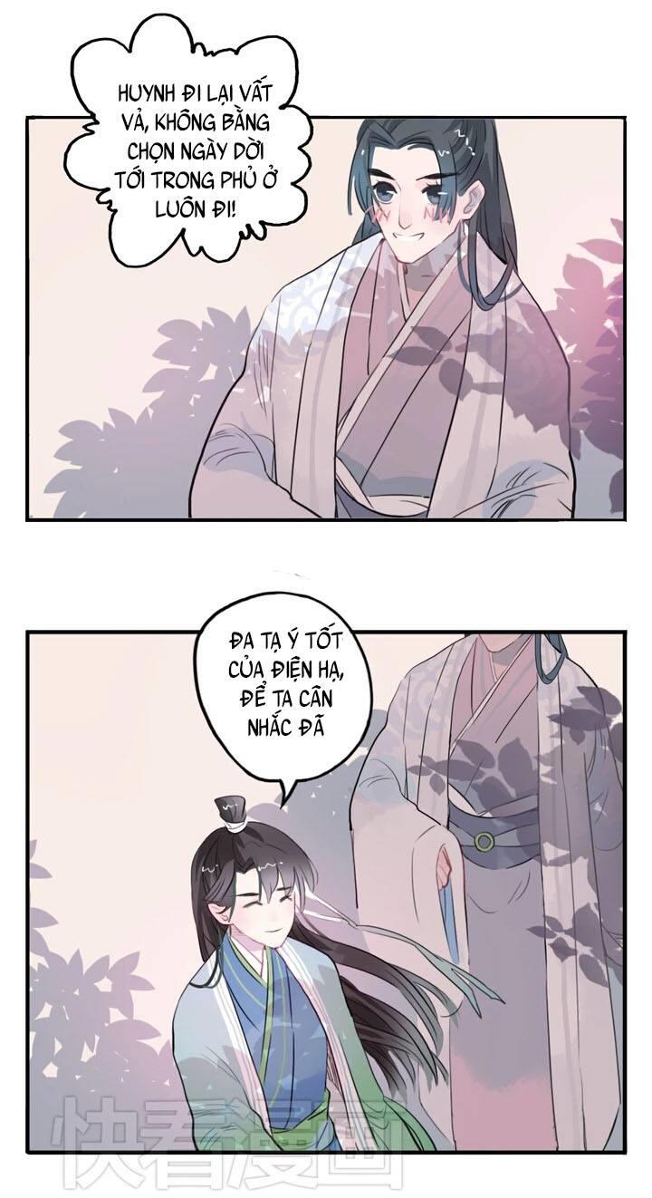 Quân Dữ Vọng Tâm Chap 12 - Next Chap 13