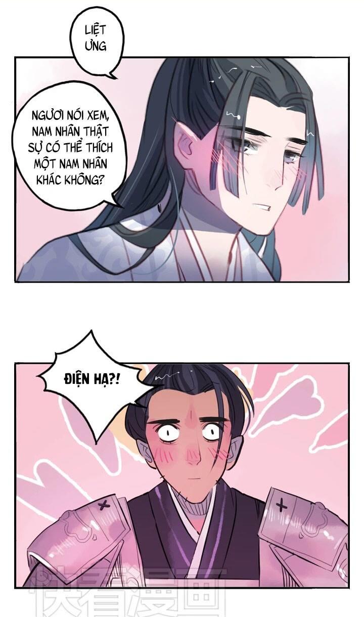 Quân Dữ Vọng Tâm Chap 12 - Next Chap 13