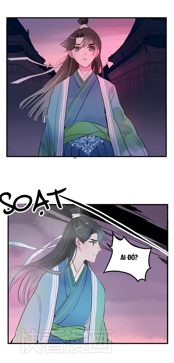 Quân Dữ Vọng Tâm Chap 12 - Next Chap 13