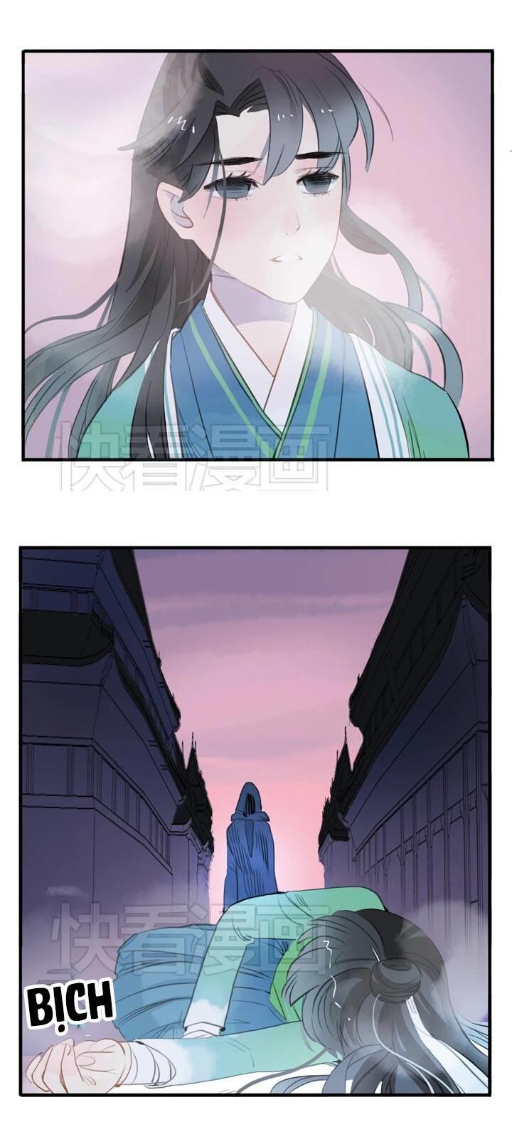 Quân Dữ Vọng Tâm Chap 12 - Next Chap 13