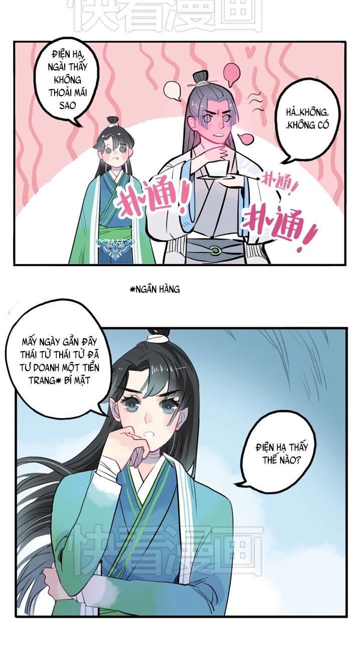 Quân Dữ Vọng Tâm Chap 12 - Next Chap 13