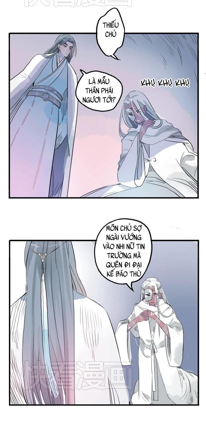 Quân Dữ Vọng Tâm Chap 12 - Next Chap 13