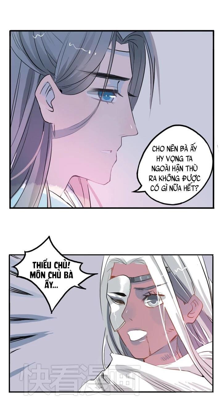 Quân Dữ Vọng Tâm Chap 12 - Next Chap 13