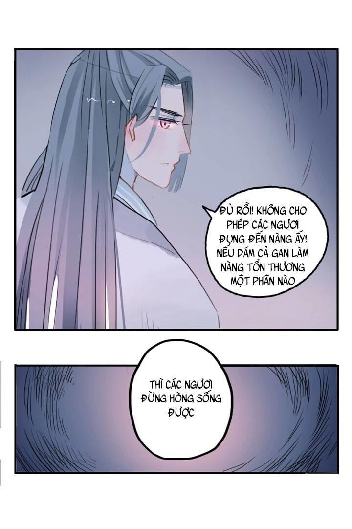 Quân Dữ Vọng Tâm Chap 12 - Next Chap 13