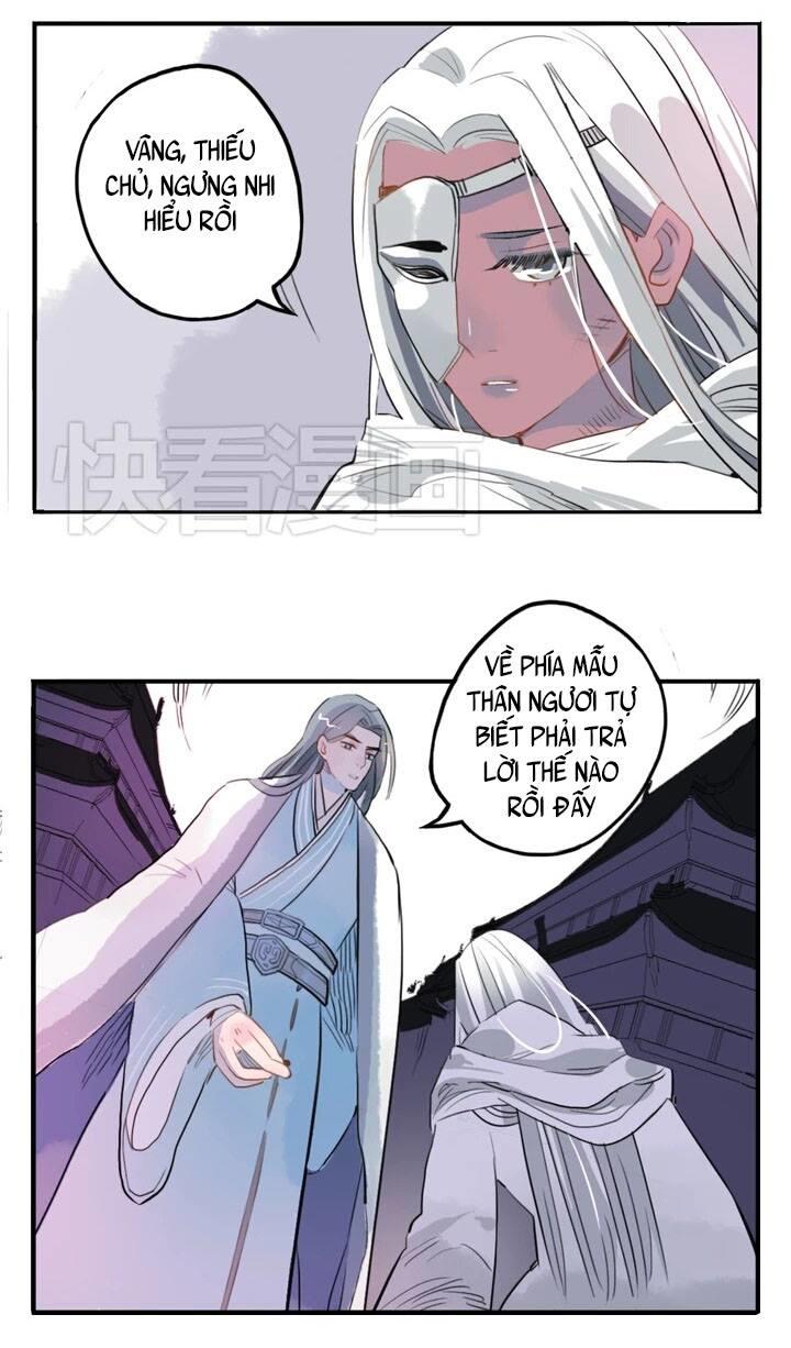 Quân Dữ Vọng Tâm Chap 12 - Next Chap 13
