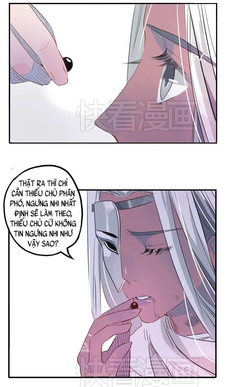 Quân Dữ Vọng Tâm Chap 12 - Next Chap 13