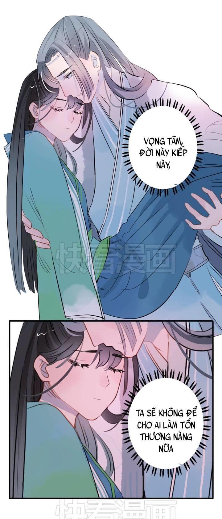 Quân Dữ Vọng Tâm Chap 12 - Next Chap 13