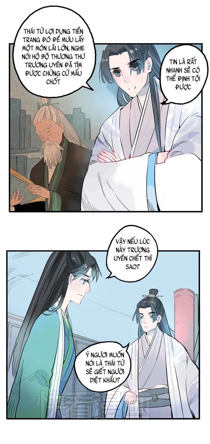 Quân Dữ Vọng Tâm Chap 12 - Next Chap 13