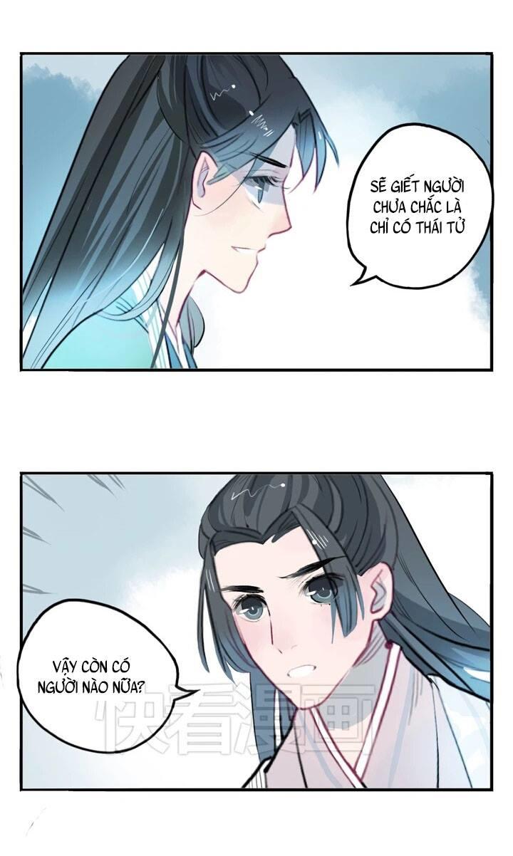 Quân Dữ Vọng Tâm Chap 12 - Next Chap 13