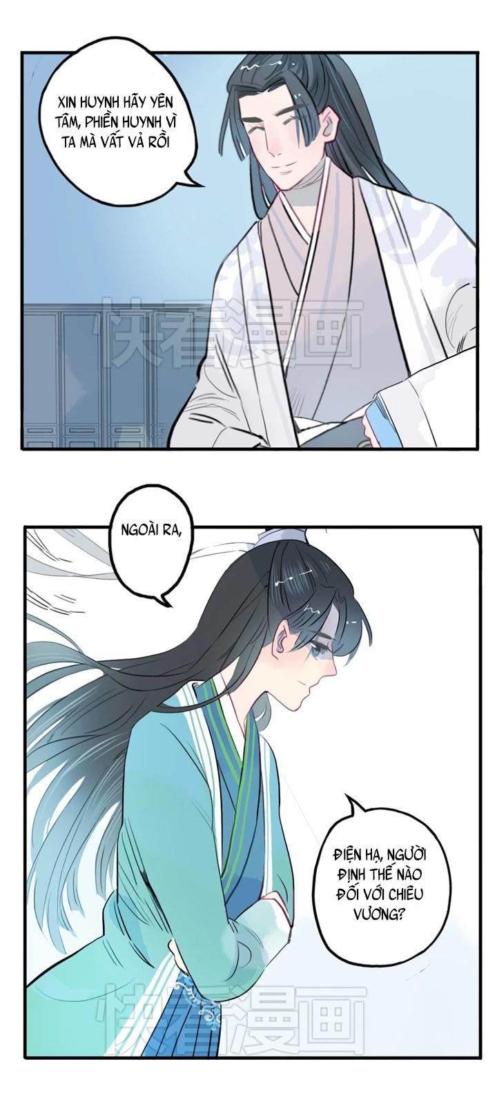 Quân Dữ Vọng Tâm Chap 12 - Next Chap 13