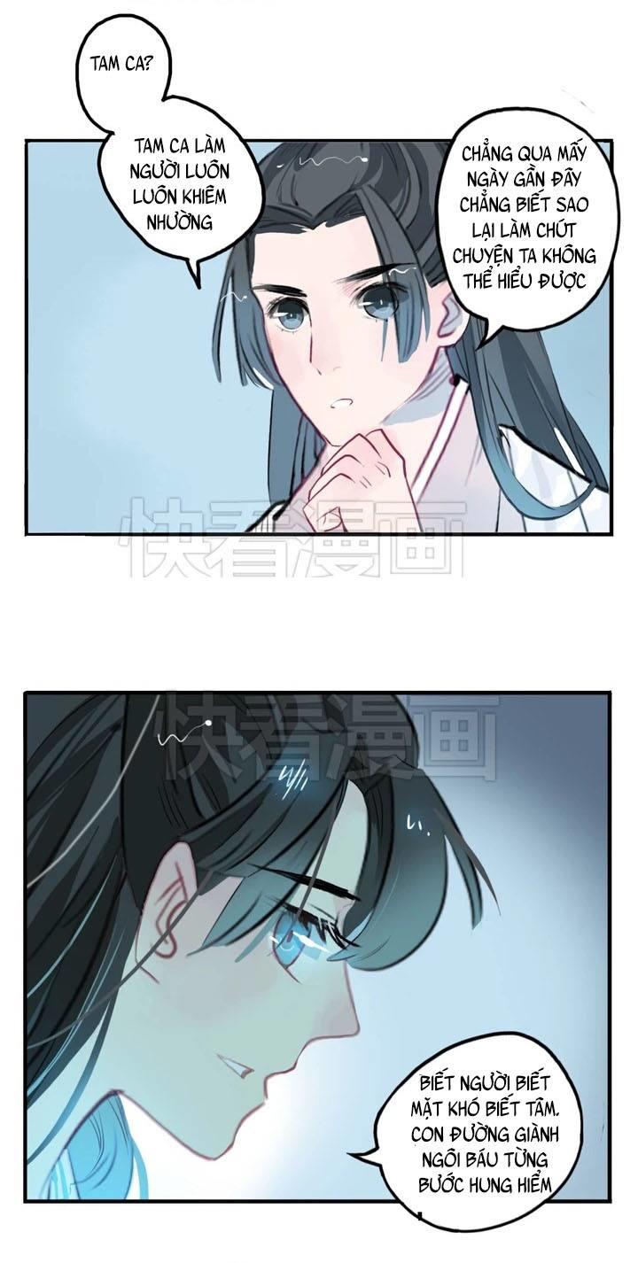 Quân Dữ Vọng Tâm Chap 12 - Next Chap 13