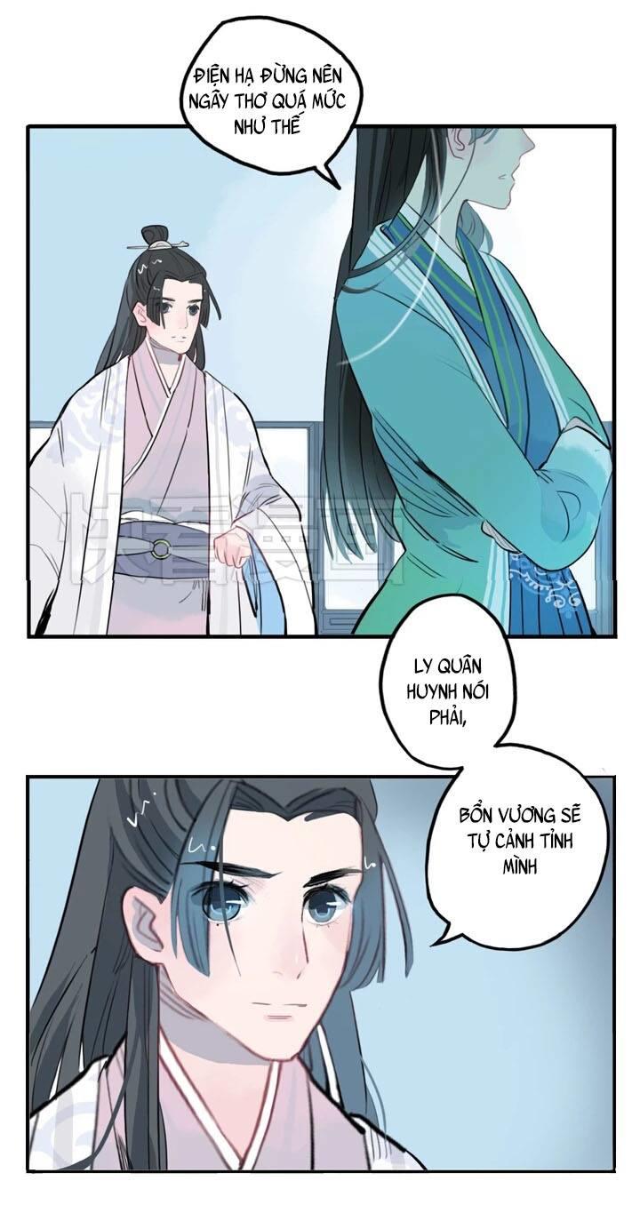 Quân Dữ Vọng Tâm Chap 12 - Next Chap 13