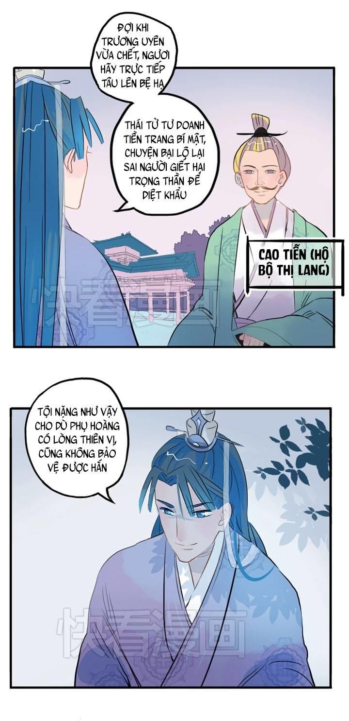 Quân Dữ Vọng Tâm Chap 13 - Next Chap 14