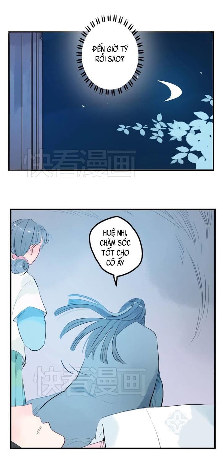 Quân Dữ Vọng Tâm Chap 13 - Next Chap 14
