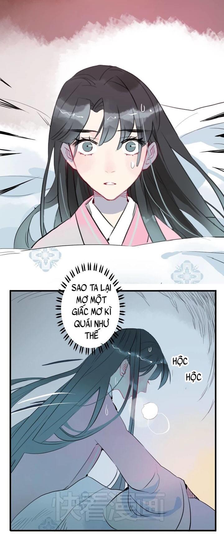 Quân Dữ Vọng Tâm Chap 13 - Next Chap 14