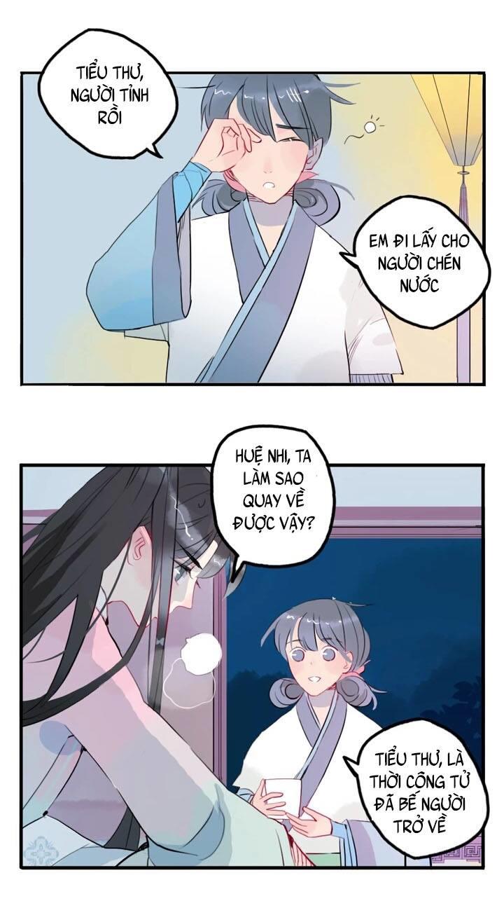 Quân Dữ Vọng Tâm Chap 13 - Next Chap 14
