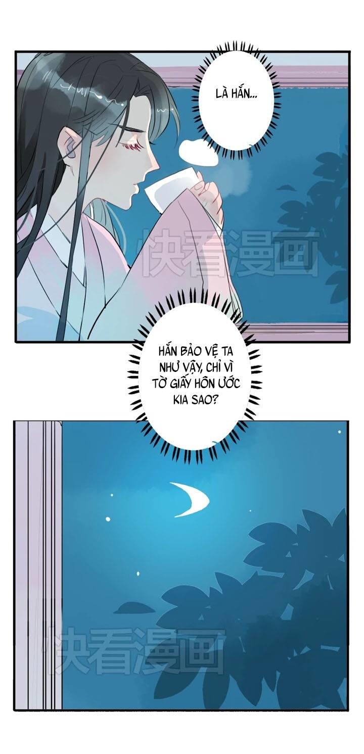 Quân Dữ Vọng Tâm Chap 13 - Next Chap 14
