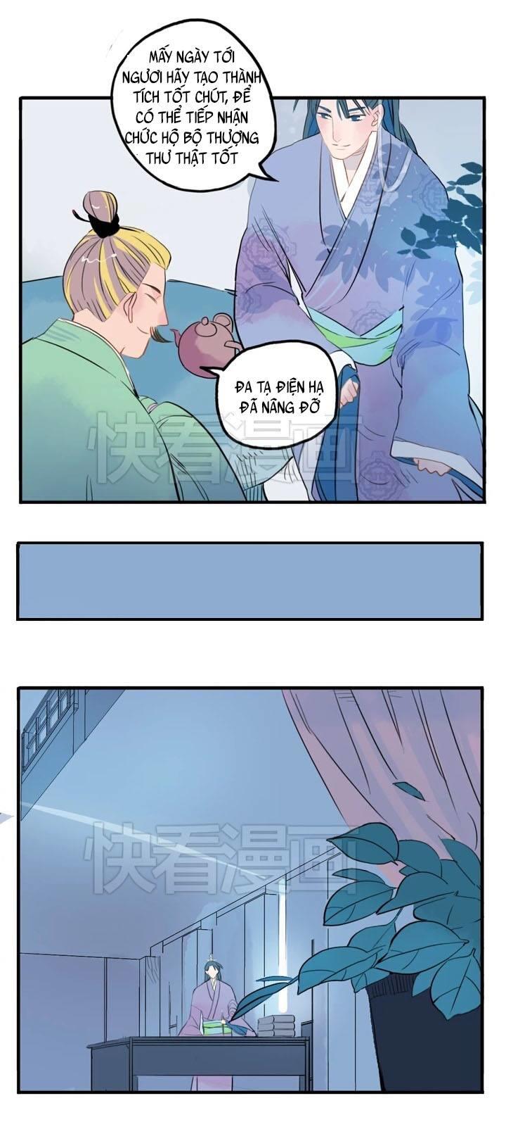 Quân Dữ Vọng Tâm Chap 13 - Next Chap 14