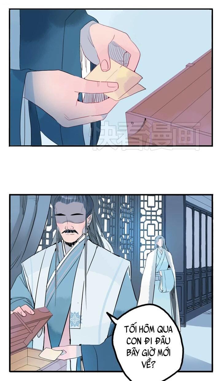 Quân Dữ Vọng Tâm Chap 13 - Next Chap 14
