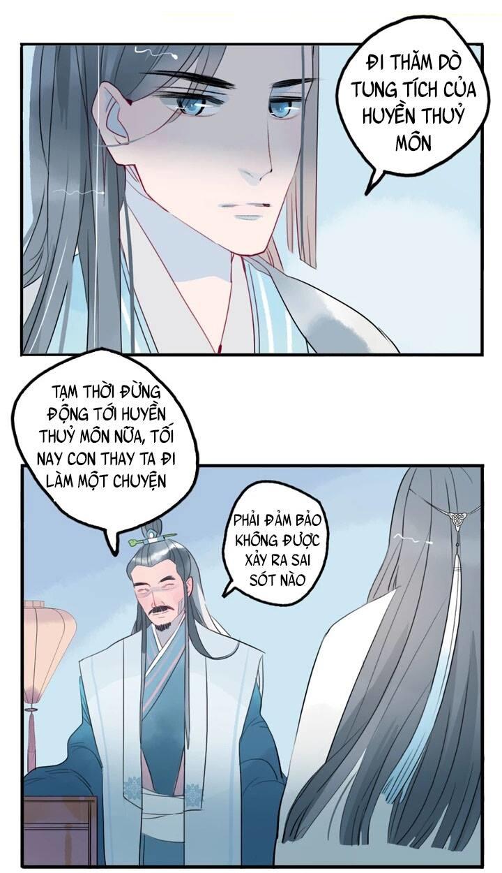 Quân Dữ Vọng Tâm Chap 13 - Next Chap 14