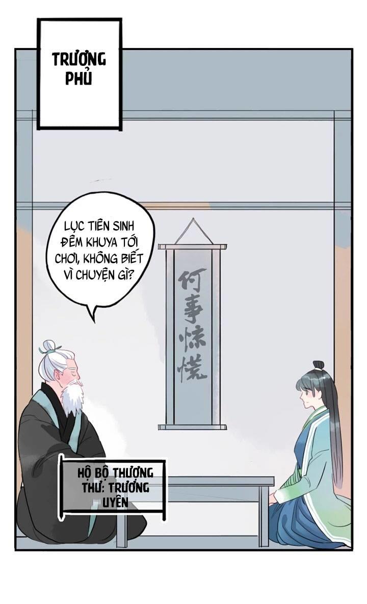 Quân Dữ Vọng Tâm Chap 13 - Next Chap 14