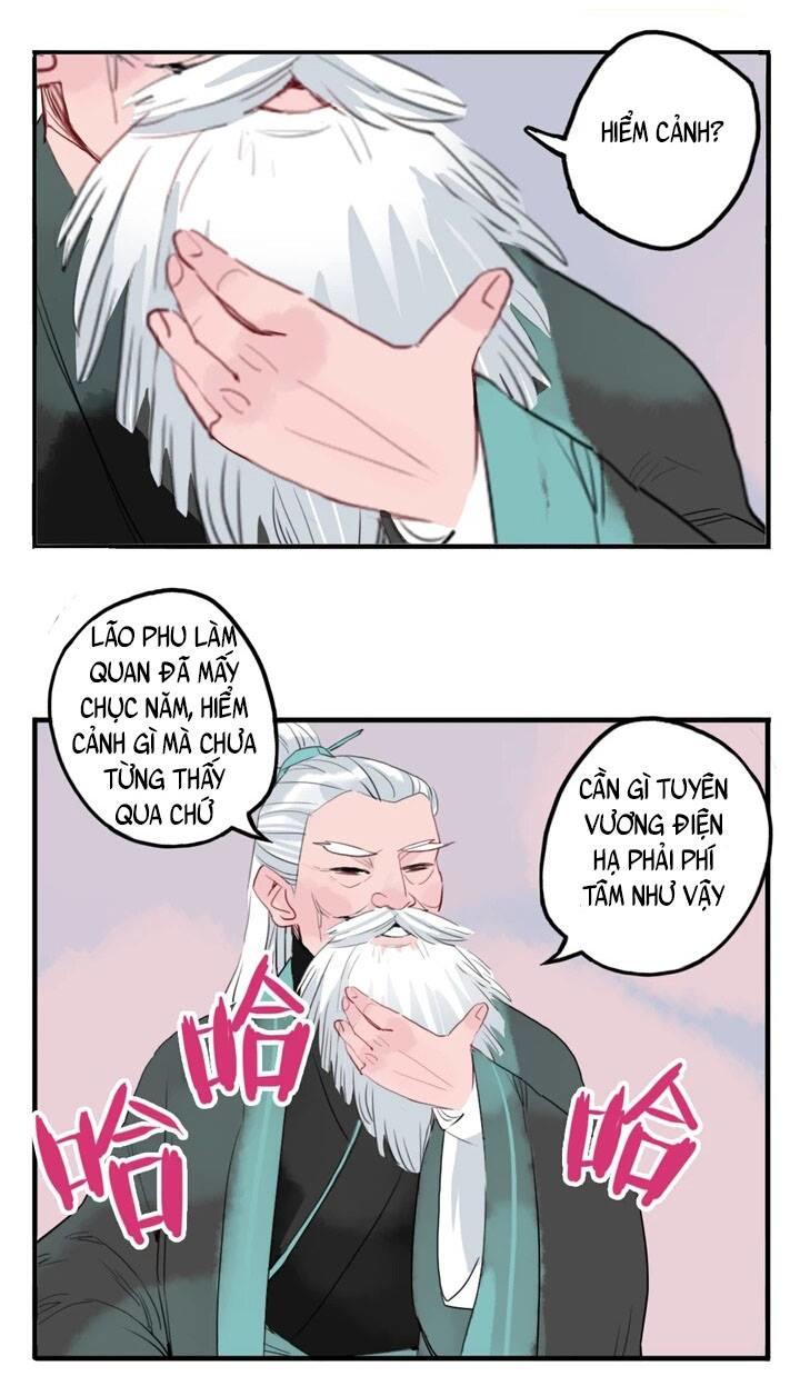 Quân Dữ Vọng Tâm Chap 13 - Next Chap 14