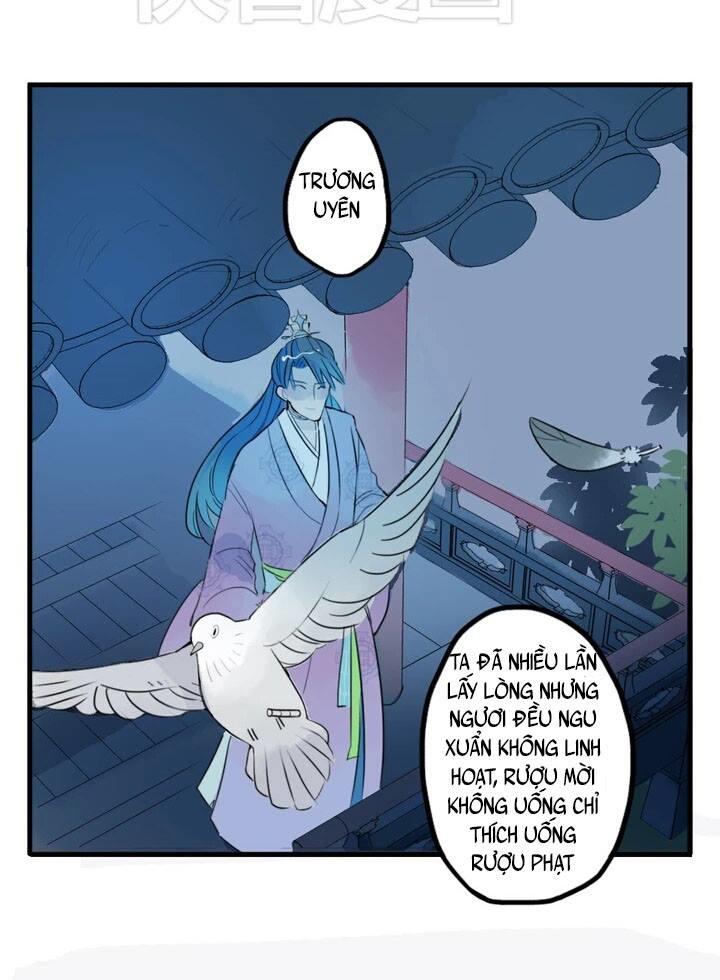 Quân Dữ Vọng Tâm Chap 13 - Next Chap 14