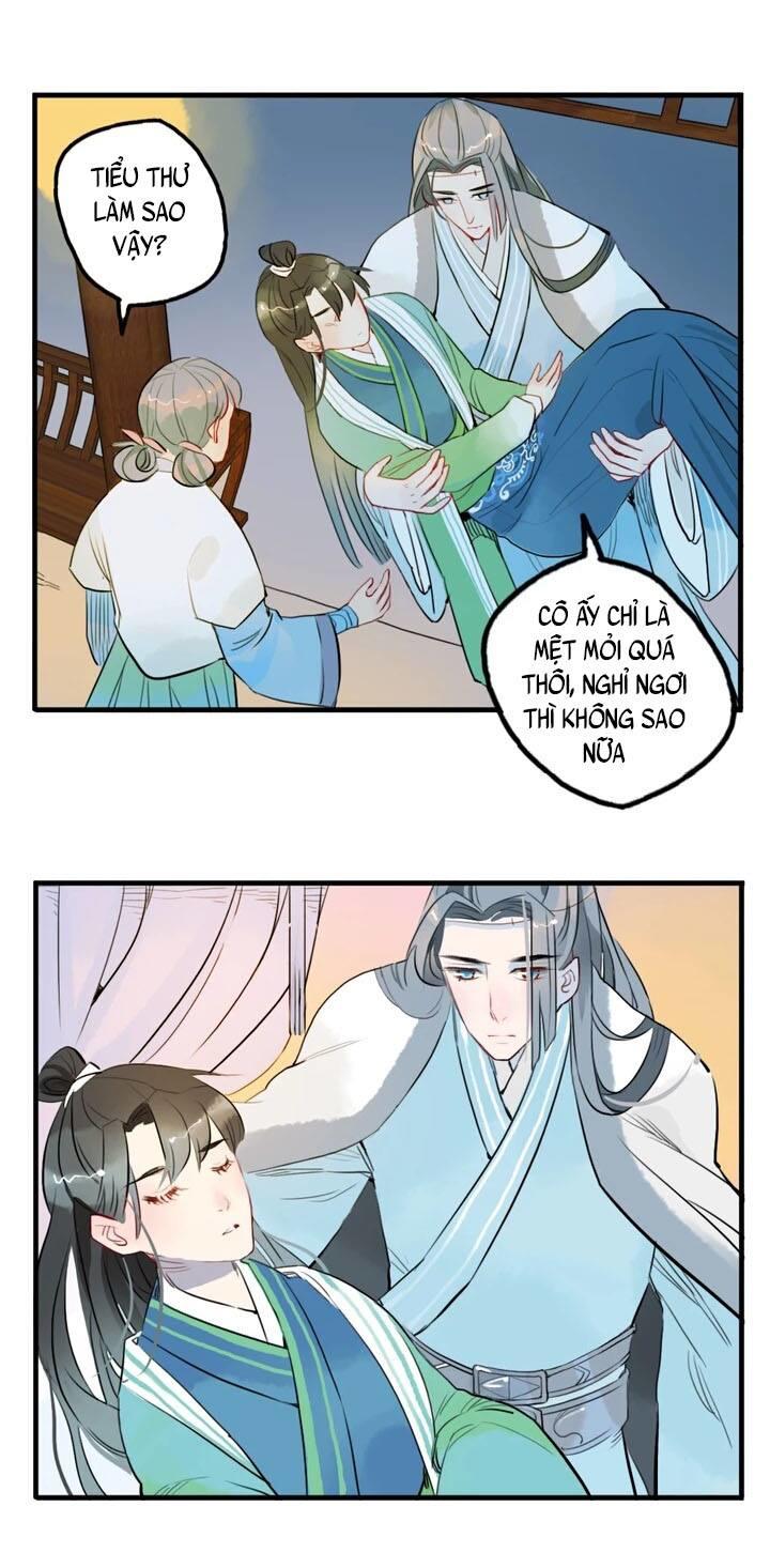 Quân Dữ Vọng Tâm Chap 13 - Next Chap 14