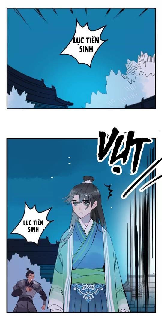 Quân Dữ Vọng Tâm Chap 14 - Next Chap 15