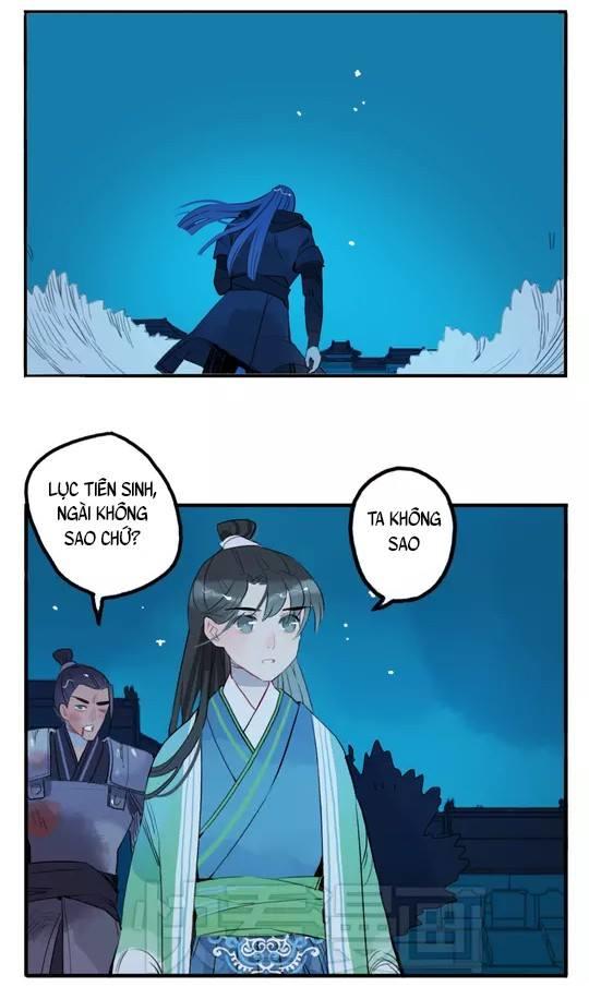 Quân Dữ Vọng Tâm Chap 14 - Next Chap 15