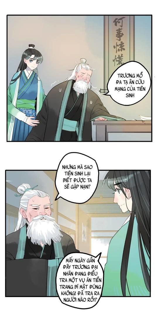Quân Dữ Vọng Tâm Chap 14 - Next Chap 15