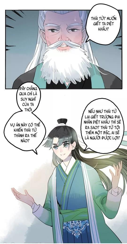 Quân Dữ Vọng Tâm Chap 14 - Next Chap 15